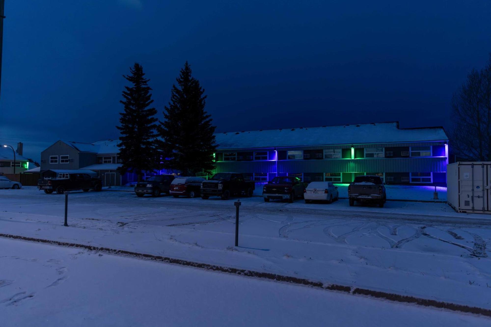 Northern Lights Inn Fort St. John Zewnętrze zdjęcie