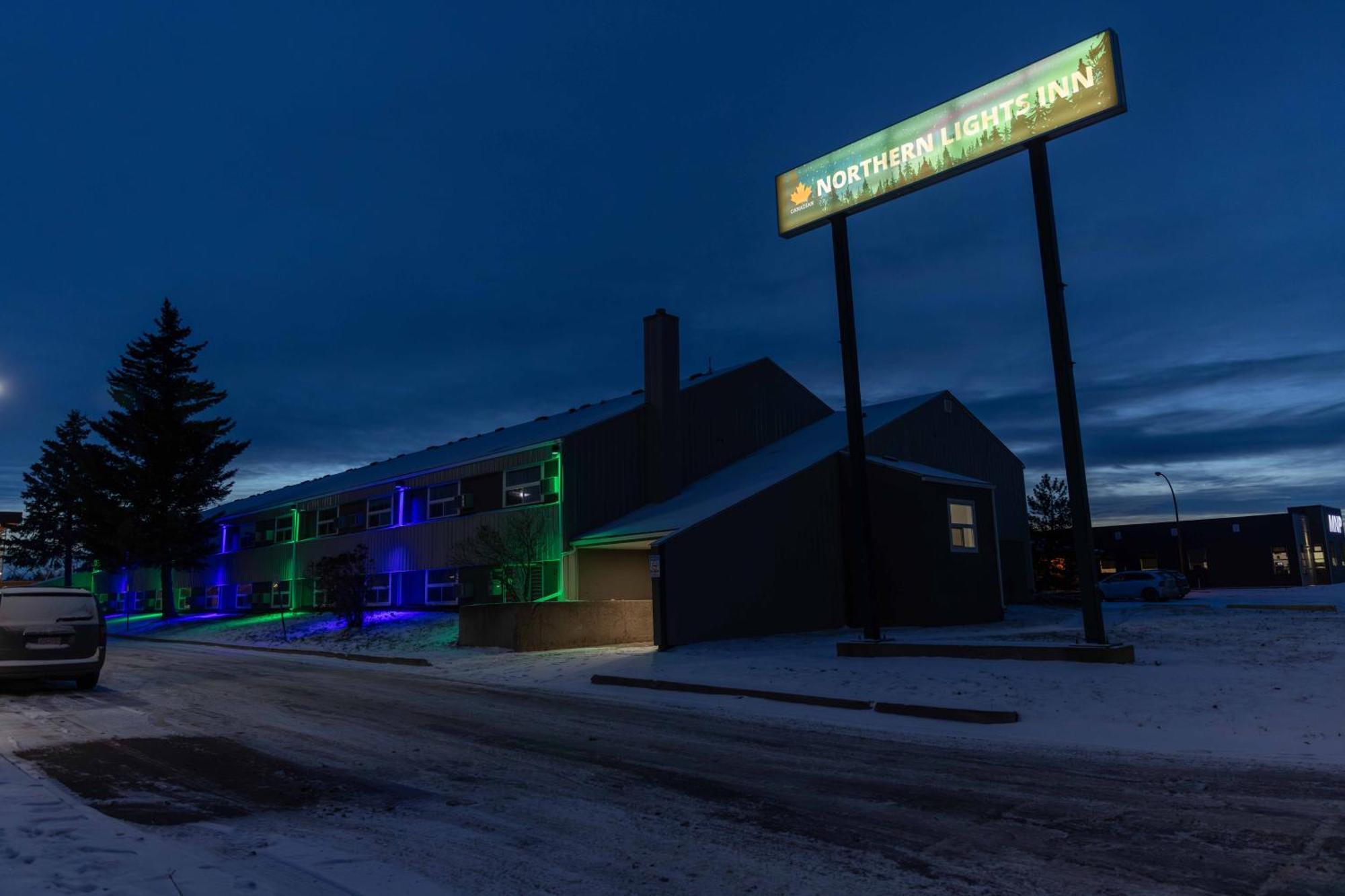 Northern Lights Inn Fort St. John Zewnętrze zdjęcie